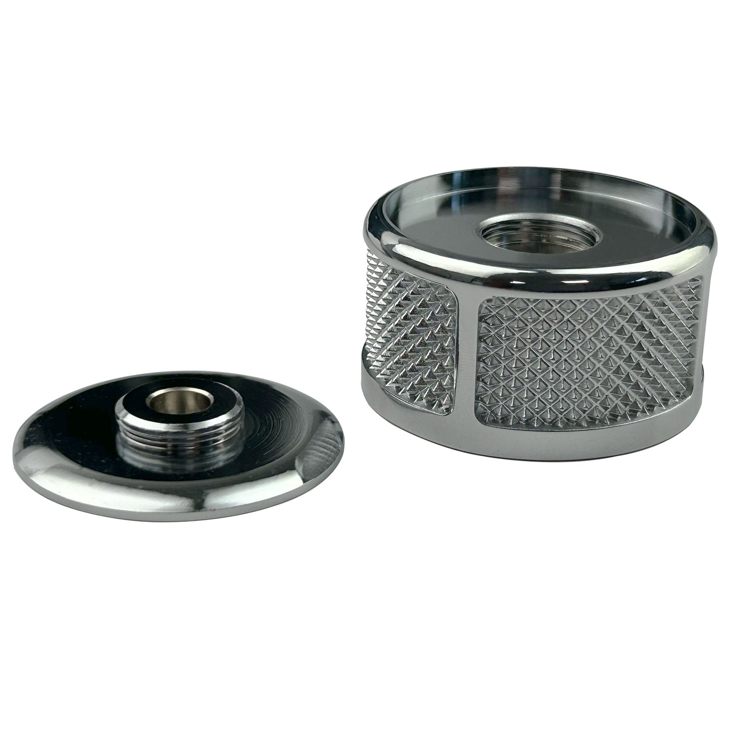 Chrome Rotary Gear Selector for Jaguar XE