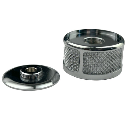 Chrome Rotary Gear Selector for Jaguar XF