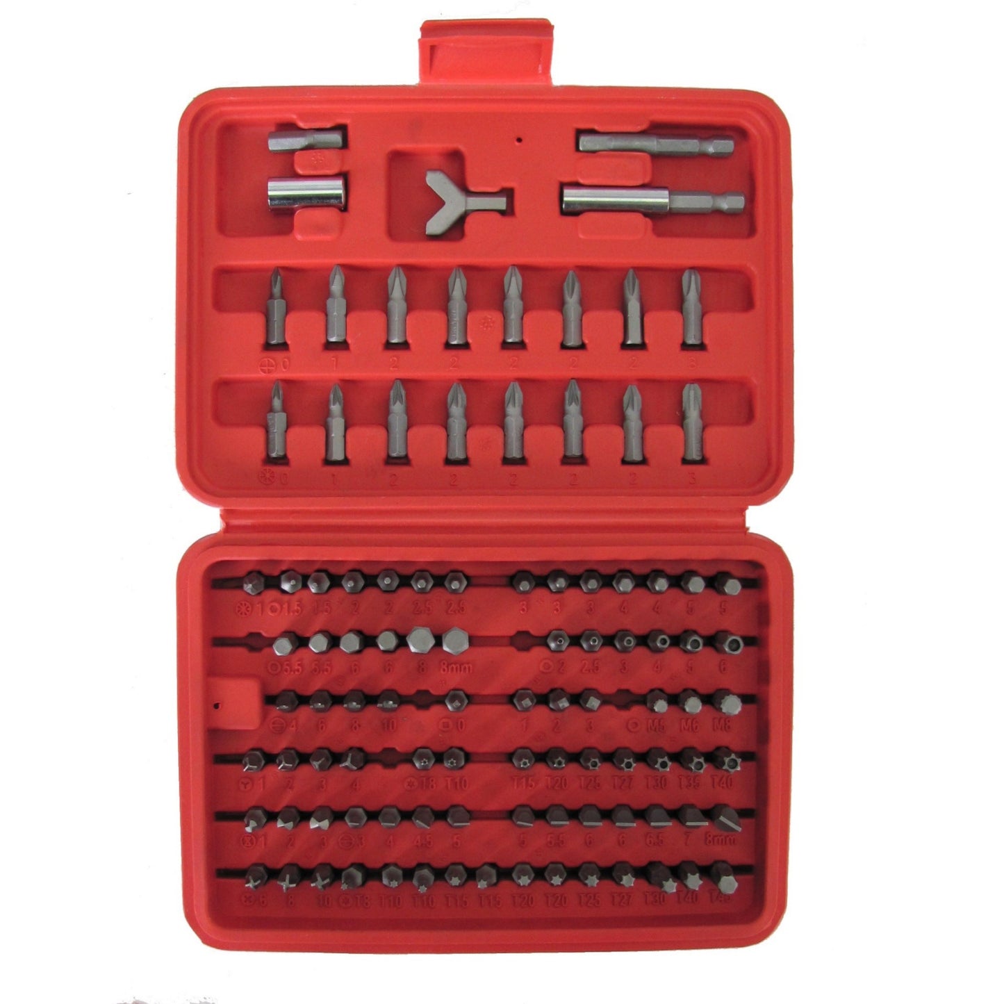 100 Piece Screwdriver Bit Set V2