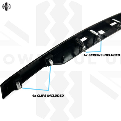 Genuine Replacement Tailgate Trim for Range Rover Evoque - No Camera