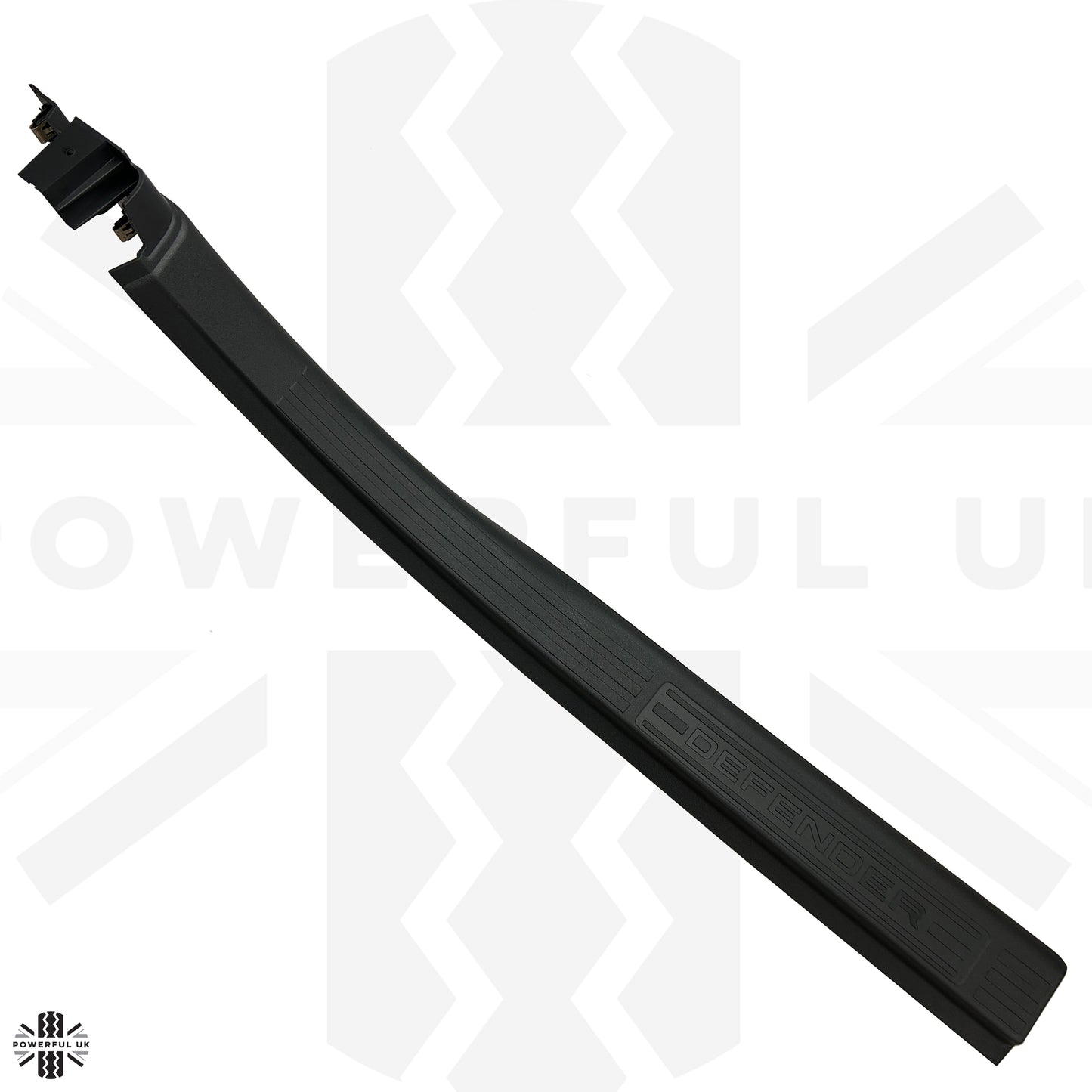 Genuine 'Defender' Scuff Plate for Land Rover Defender L663 Grey - Front Right