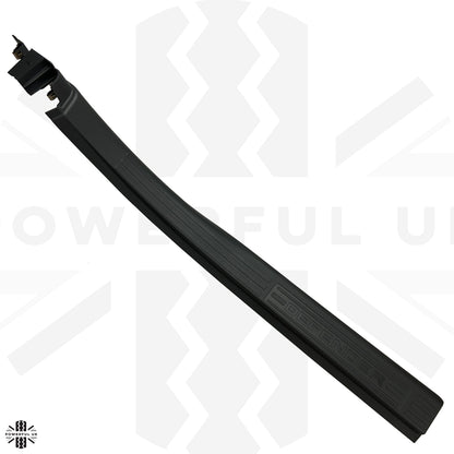 Genuine 'Defender' Scuff Plate for Land Rover Defender L663 Grey - Front Right