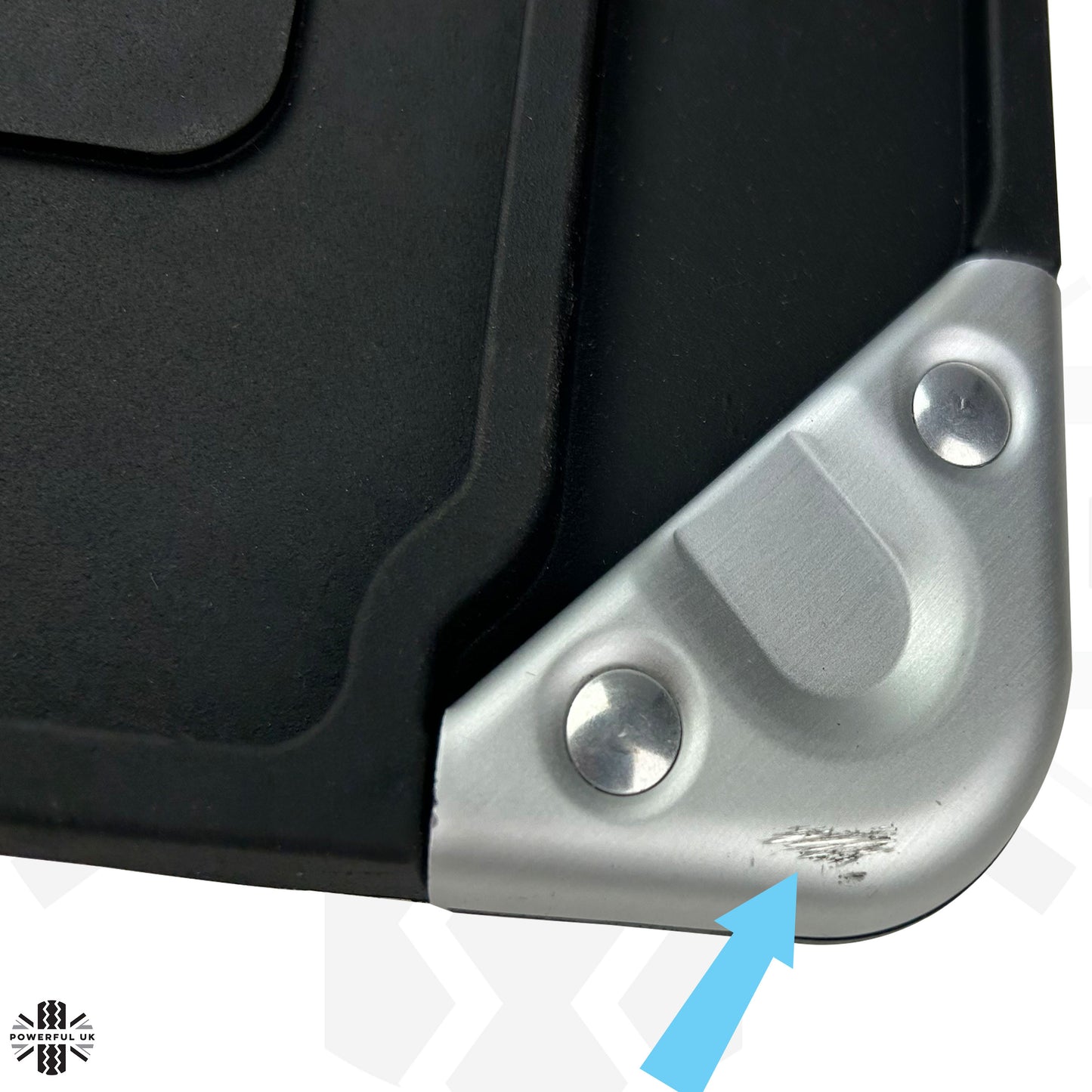 Genuine Rubber Boot Liner Mat for Range Rover Sport L320