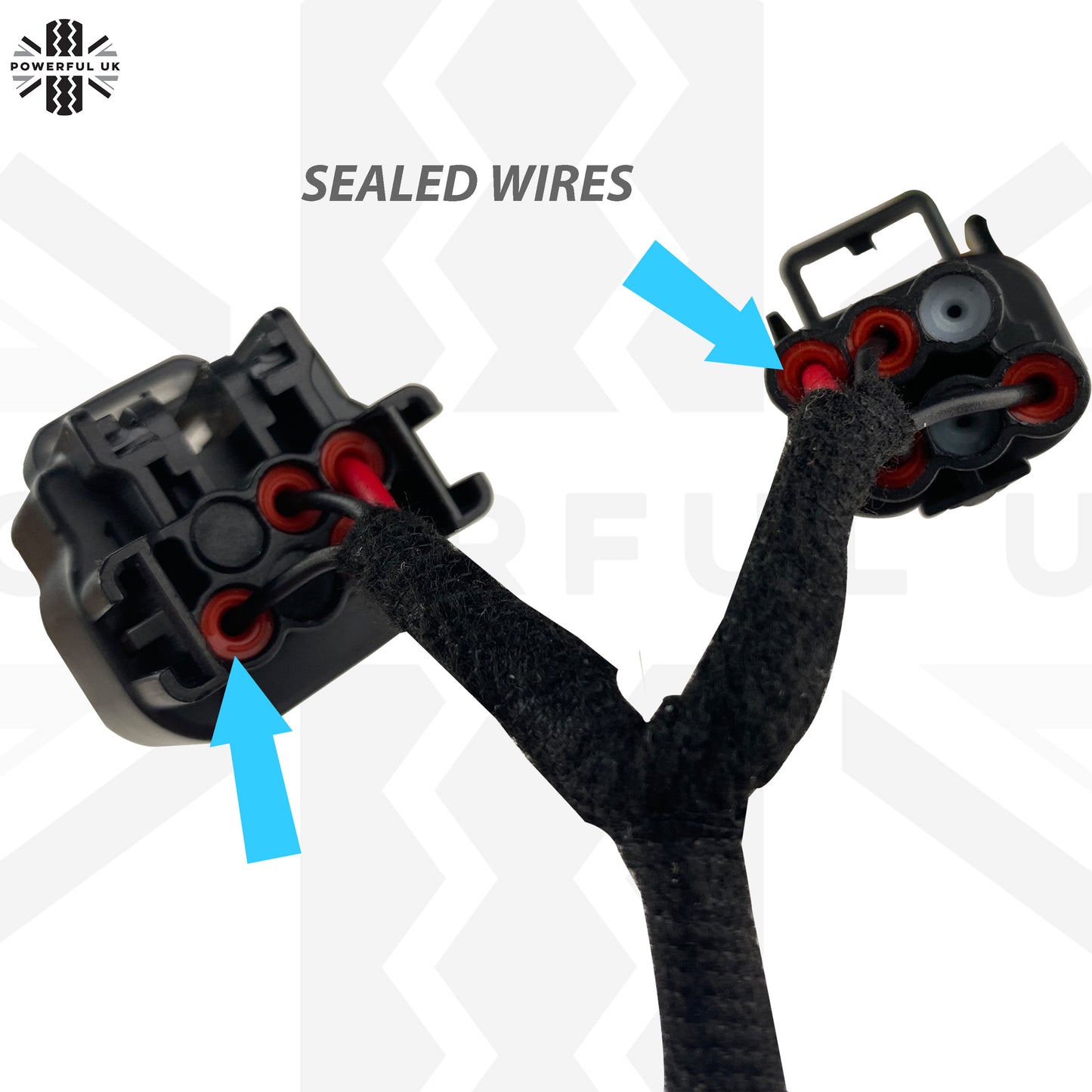 Power Tap In Loom For Tailgate on Land Rover Defender L663