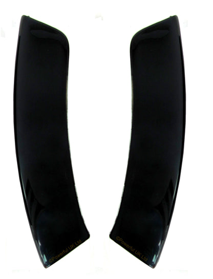 Gloss Black rear console pillars for Range Rover L322 2006-13