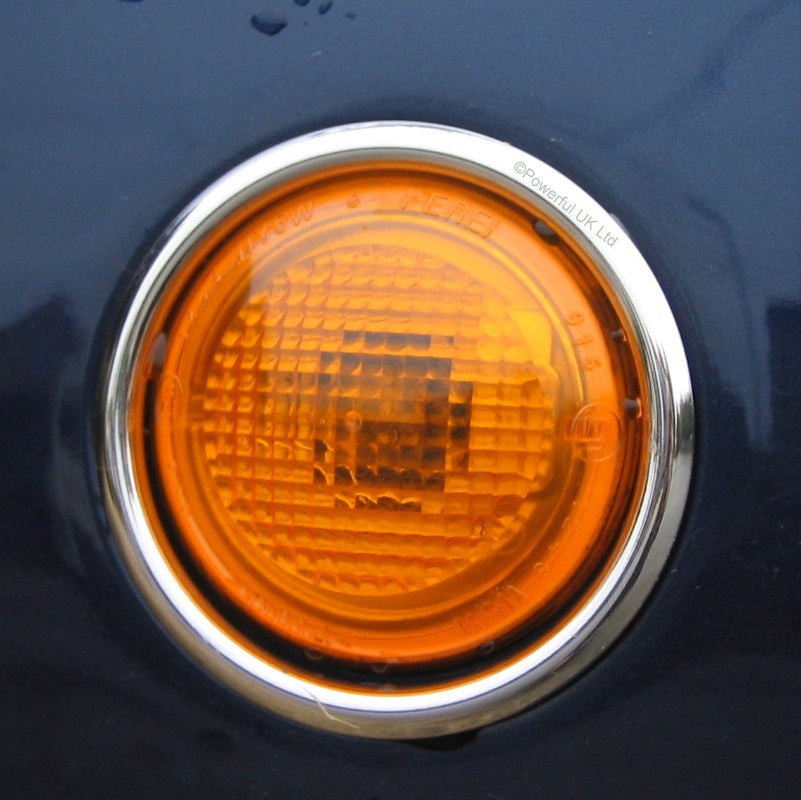 Chrome Side Repeater Surrounds for Range Rover L322 (Pair)