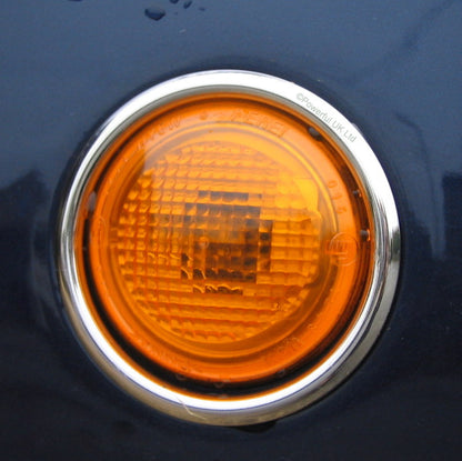 Chrome Side Repeater Surrounds for Range Rover L322 (Pair)
