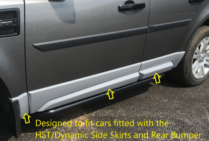 Mudflap kit ( Front + Rear ) for Land Rover Freelander 2 with bodykit