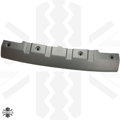 Front Tow Eye Cover in Silver for Land Rover Discovery 4 Facelift 2014-16 - Genuine