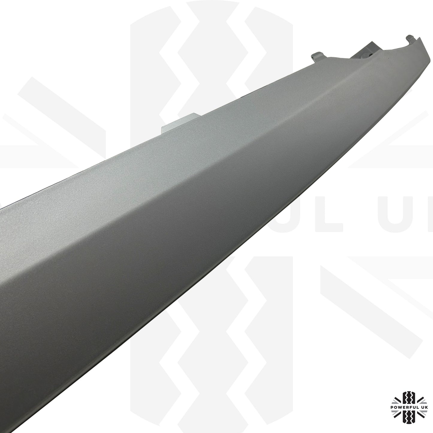 Front Tow Eye Cover in Silver for Land Rover Discovery 4 Facelift 2014-16 - Genuine