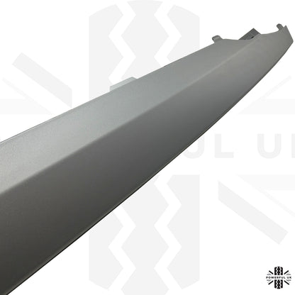 Front Tow Eye Cover in Silver for Land Rover Discovery 4 Facelift 2014-16 - Genuine