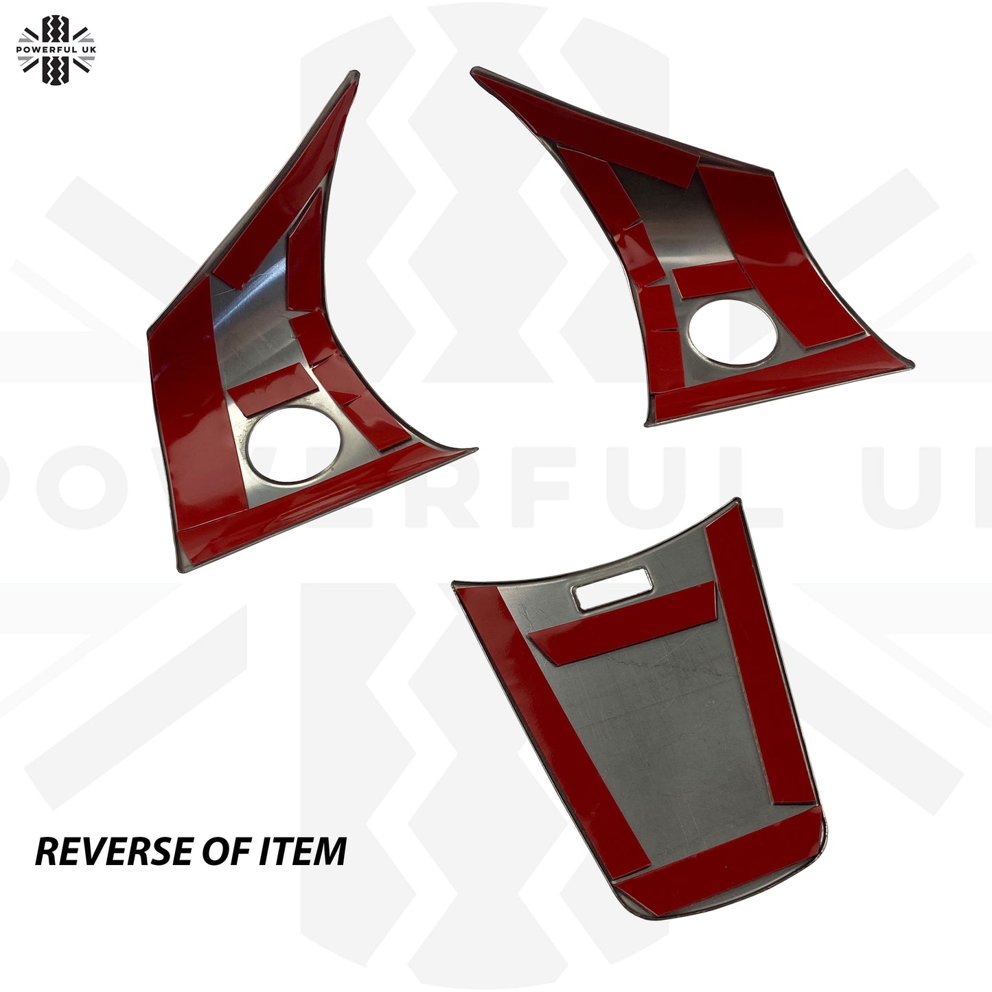 Steering Wheel Column Cover Trims for Tesla Model 3 - Silver