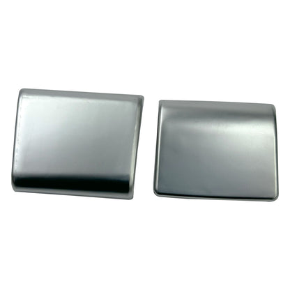 Window Switch Surrounds Trim in Silver for Tesla Model 3 - LHD