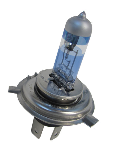 OSRAM H4 high Power " Night Breaker LASER" Bulbs (Pair) for Land Rover Defender