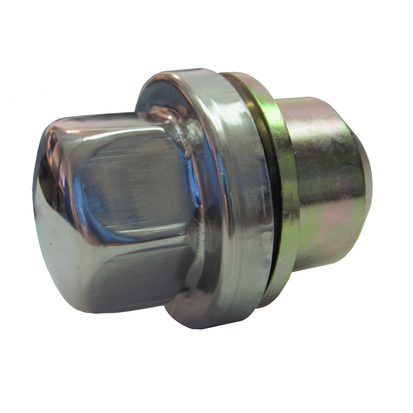 Silver Alloy Wheel Nuts 5pc (Capped Type) for Range Rover Classic