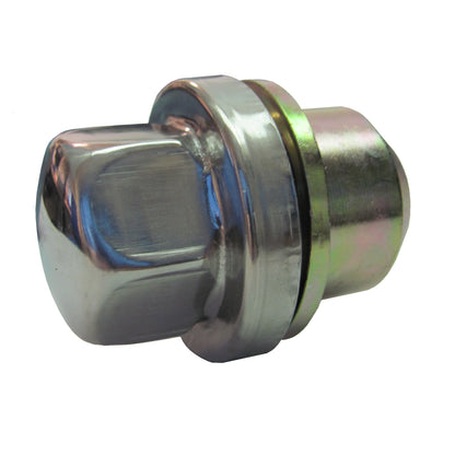 Silver Alloy Wheel Nuts 5pc (Capped Type) for Range Rover Classic