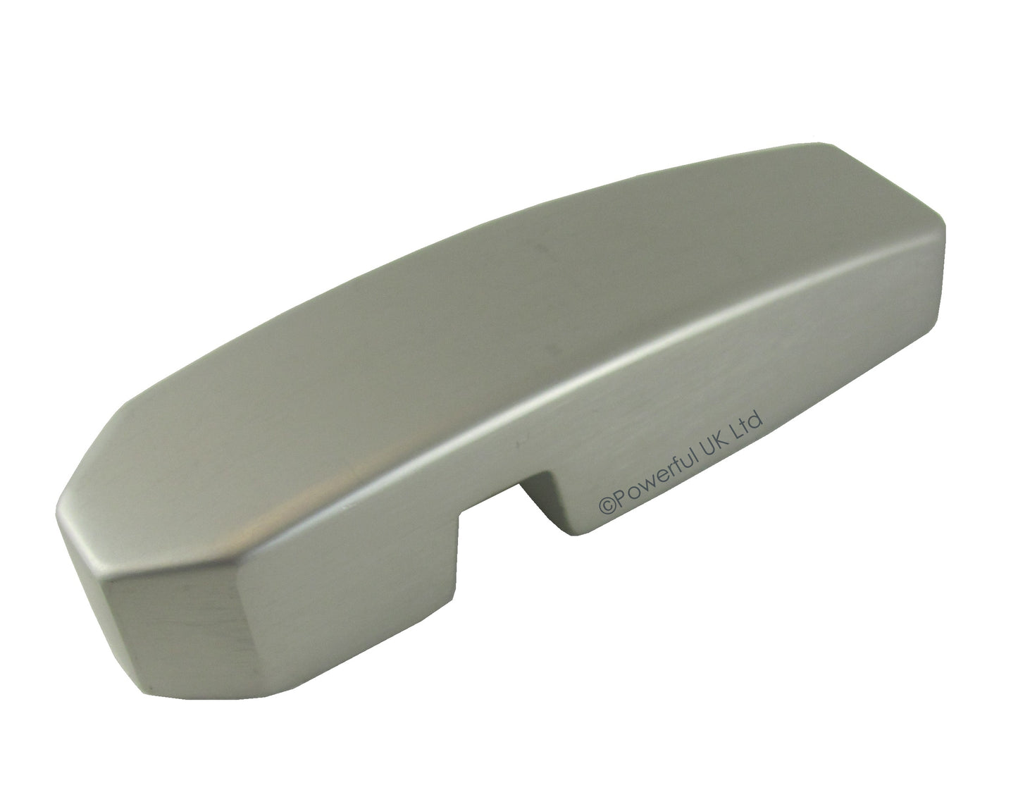 Windscreen Mounting Brackets - Billet Aluminium SILVER - for Land Rover Defender