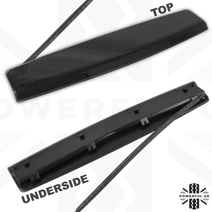 Rear Spoiler Brake Light Assembly - Aftermarket - Smoked - for Range Rover Sport 2005-09