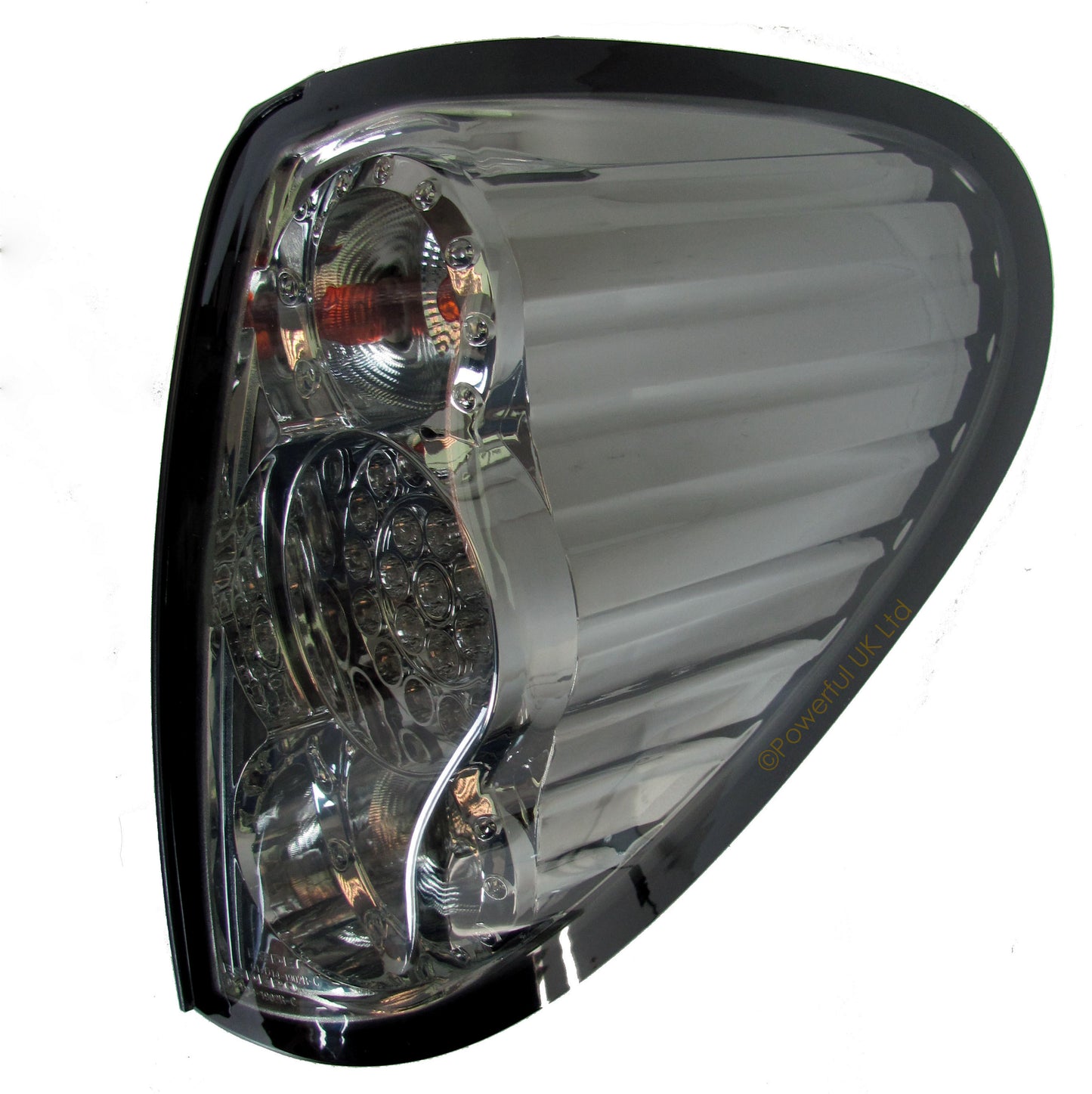 Rear lights -LED v3 for Mitsubishi L200 (Pair) - Smoked