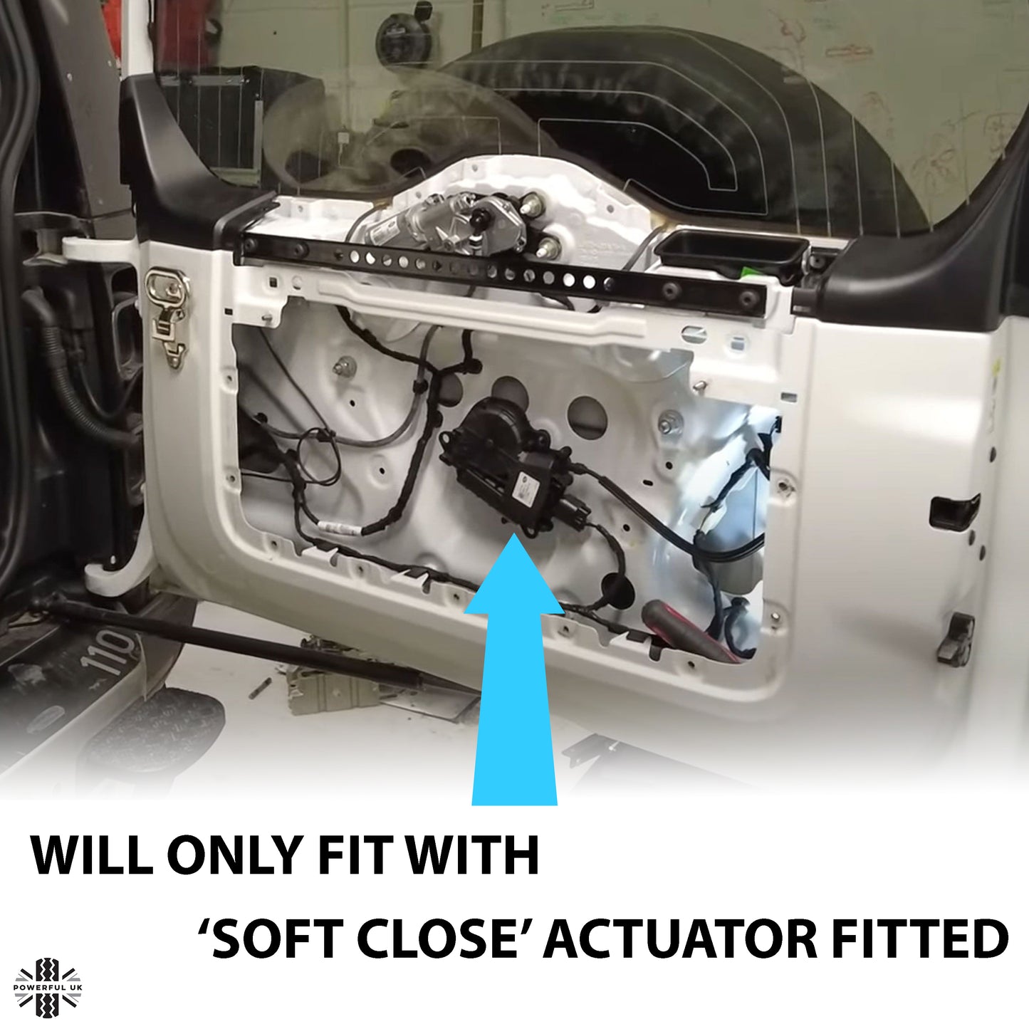 Power Tap In Loom For Tailgate on Land Rover Defender L663