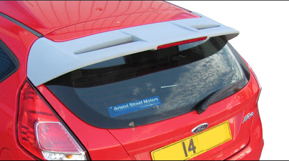 ST Style Rear Spoiler - Primer - for Ford Fiesta Mk 7