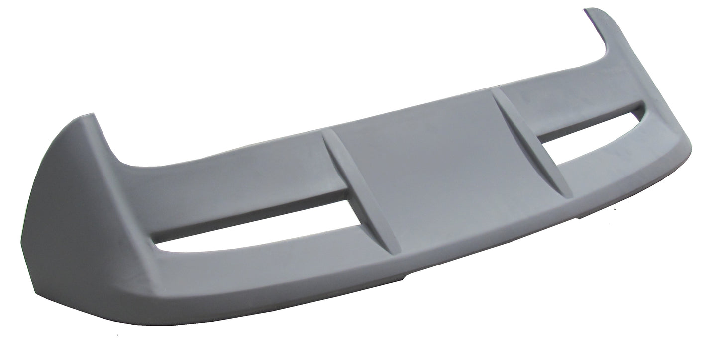 ST Style Rear Spoiler - Primer - for Ford Fiesta Mk 7