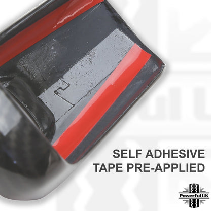 Carbon Fibre Effect Gear Lever Selector Trim Cover to fit Range Rover Sport L494