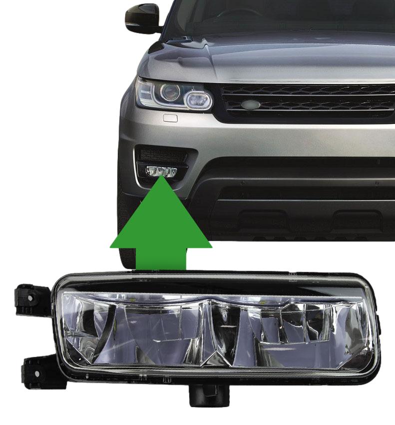 Front Bumper LED Fog Lamp for Range Rover Sport L494 - RH