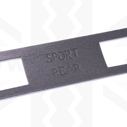 Rear Lettering Template for Range Rover Sport L320 2005-12