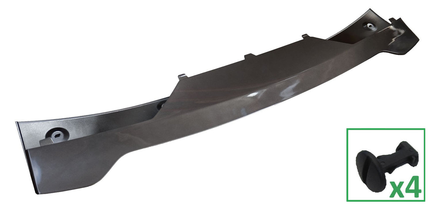 Front Tow Eye Cover for Range Rover Sport L320 (2010-13) Standard bumper - Grey