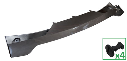 Front Tow Eye Cover for Range Rover Sport L320 (2010-13) Standard bumper - Grey