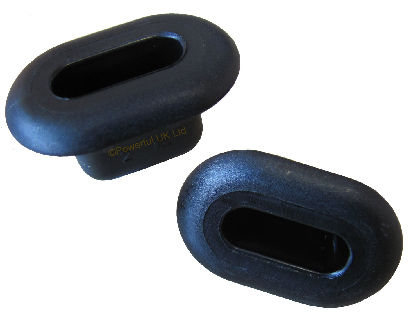 Front Grille Plastic "Docking" Inserts - Pair for Range Rover Sport 05