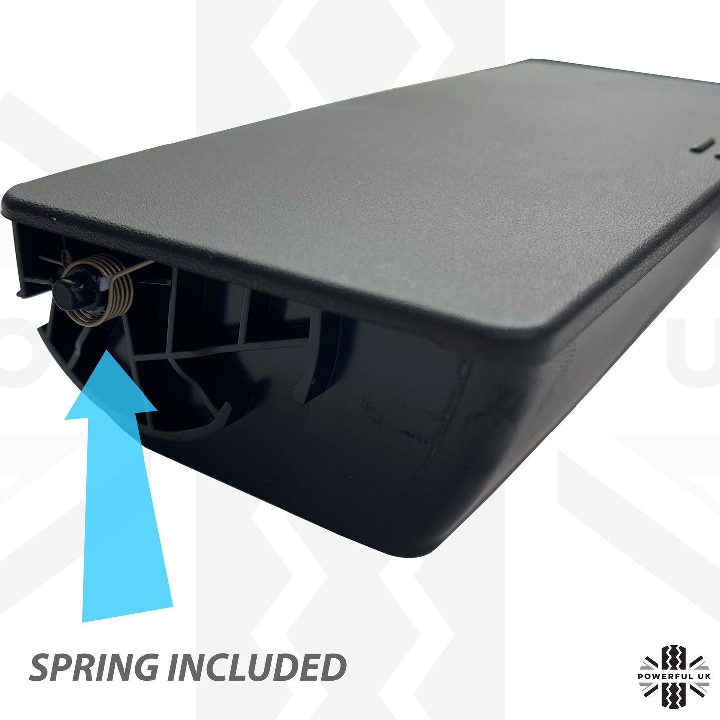 Sunglass Holder Retrofit Kit for Land Rover Defender L663 - Ebony Black