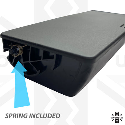 Sunglass Holder Retrofit Kit for Land Rover Defender L663 - Ebony Black