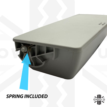 Genuine Sunglasses Holder Upgrade / Repair kit for Range Rover Evoque - Grey