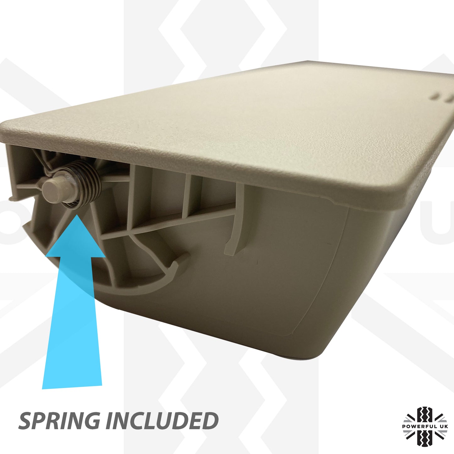 Genuine Sunglasses Holder Upgrade / Repair kit for Land Rover Discovery Sport - Ivory