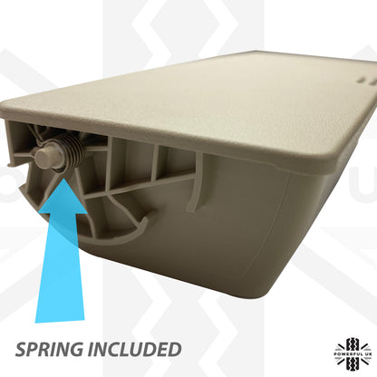 Genuine Sunglasses Holder Upgrade / Repair kit for Range Rover Evoque - Ivory