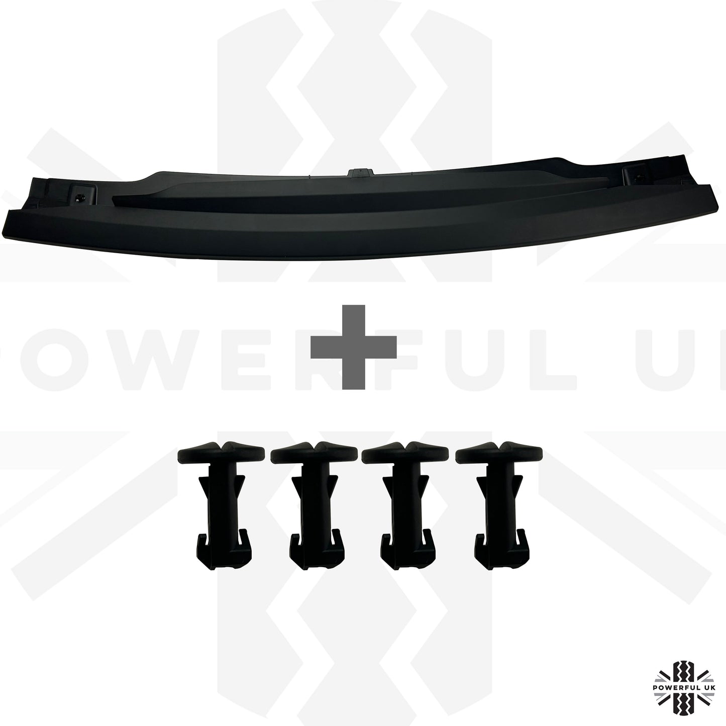 Front Tow Eye Cover for Land Rover Discovery 4 2010-13 - Genuine