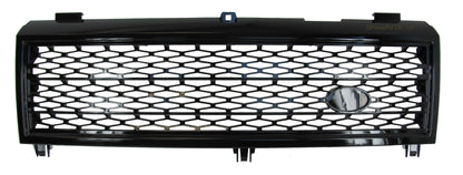 Front Grille (Square Type)  - Gloss Black for Range Rover L322