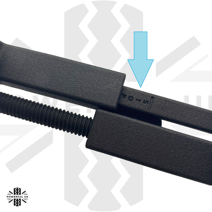 Dash Phone Holder Mount with 1" ball head for Land Rover Defender L663