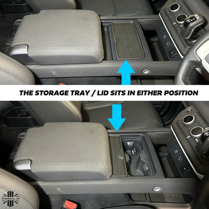Genuine Centre Console Organiser Tray / Lid for Land Rover Defender L663