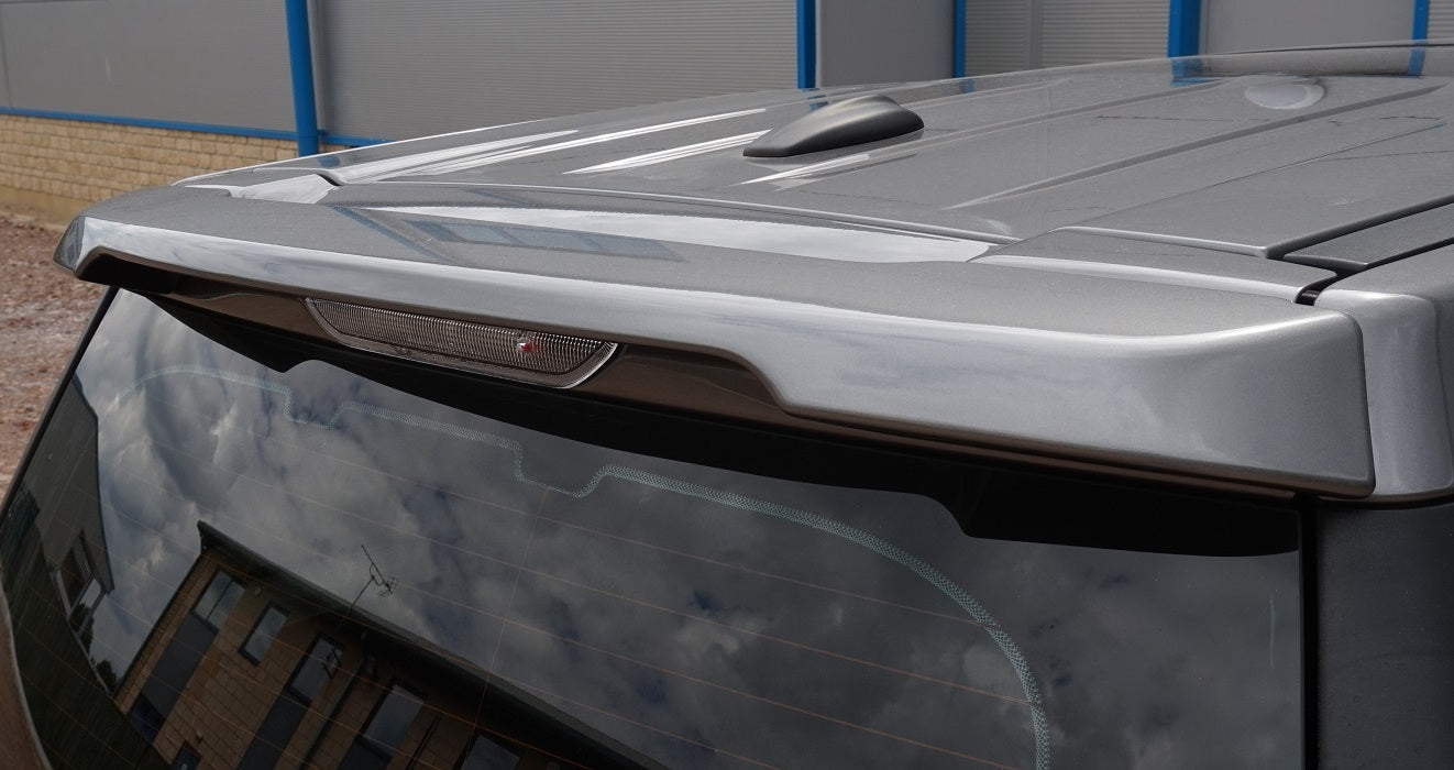 Rear Tailgate Spoiler Kit - Stornoway Grey - for Land Rover Freelander 2