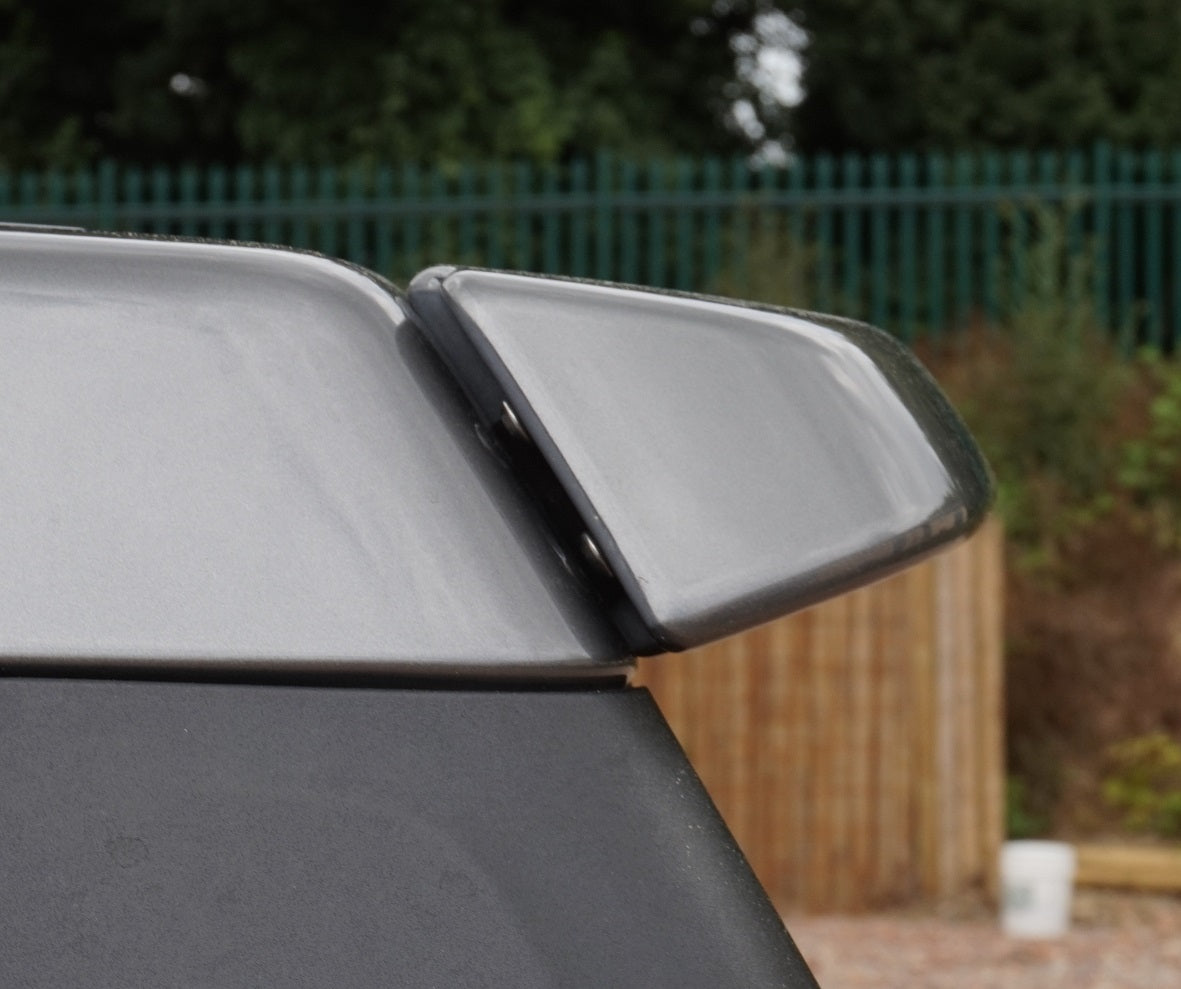 Rear Tailgate Spoiler Kit - Stornoway Grey - for Land Rover Freelander 2