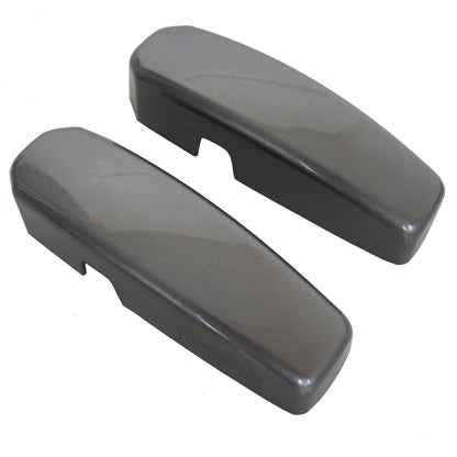 Windscreen Bracket Protector Covers - Stornoway Grey - for Land Rover Defender