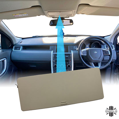 Genuine Sunglasses Holder Upgrade / Repair kit for Range Rover Evoque - Oyster