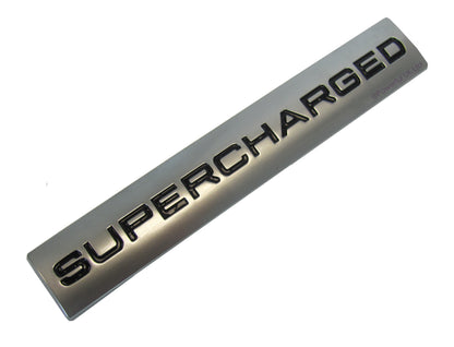 "SUPERCHARGED SPORT" Badge for Range Rover