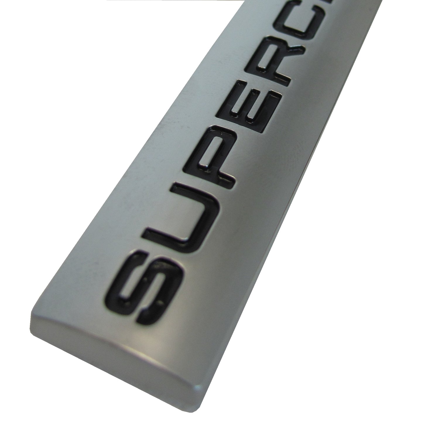 "SUPERCHARGED SPORT" Badge for Range Rover