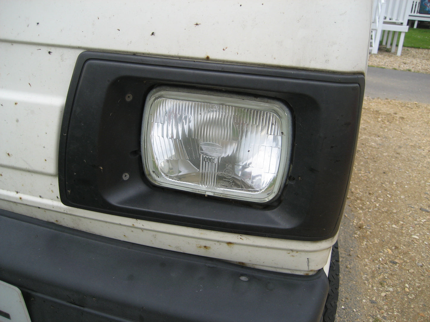Halogen Headlight Bedford Rascal - PAIR - RHD