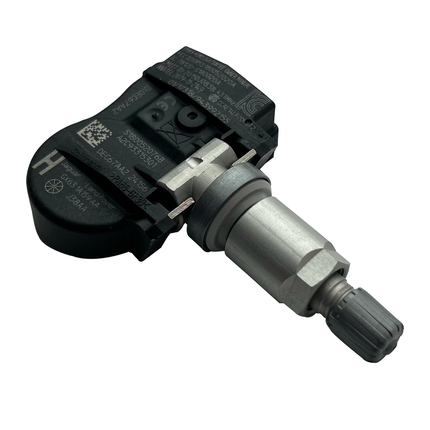 OE Tyre Pressure Monitoring System (TPMS) Sensors x4 for Land Rover Discovery Sport - Early type