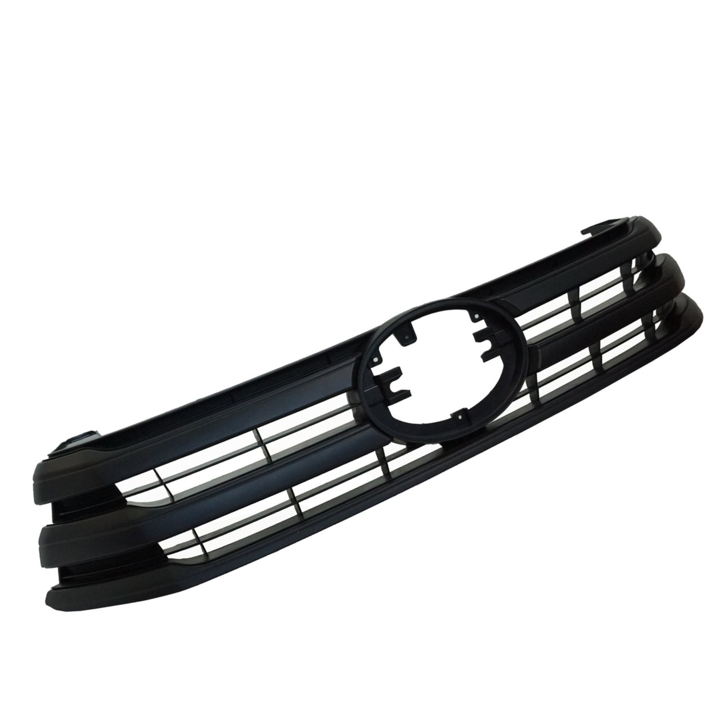 Front Grille - Black - for Toyota Hilux Mk8 Revo (2016)